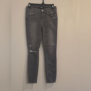 Paige Verdugo Ankle Jeans Gray Size 27